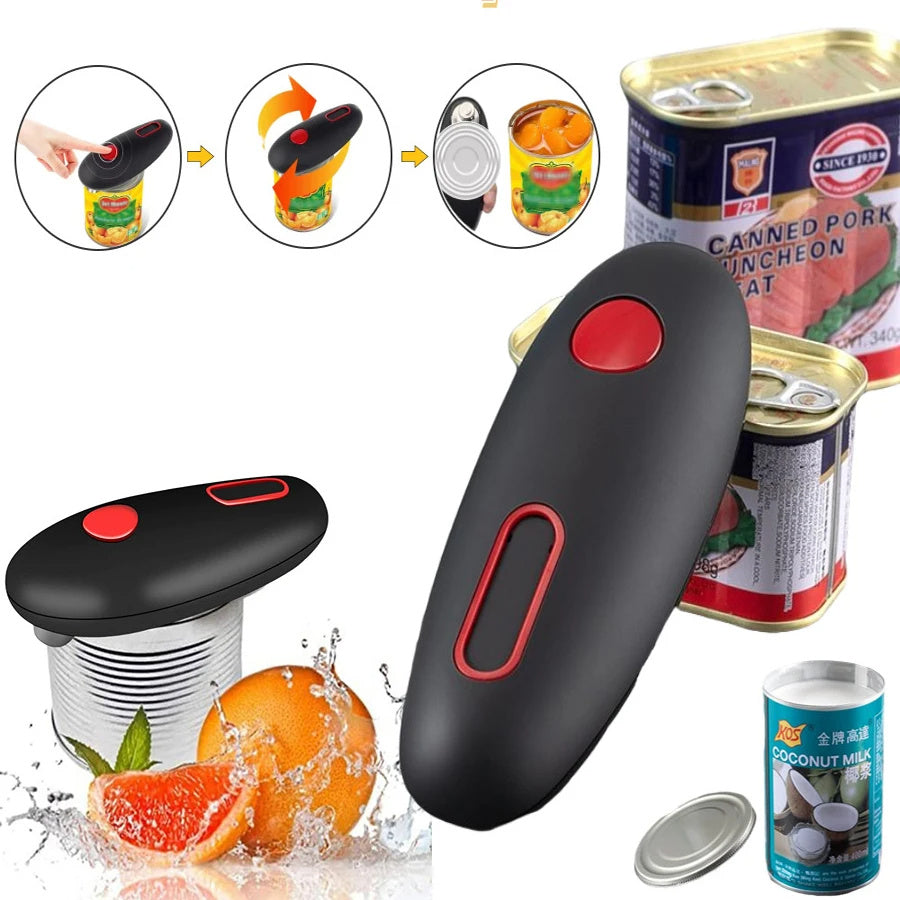 Electric One-Touch Can Opener