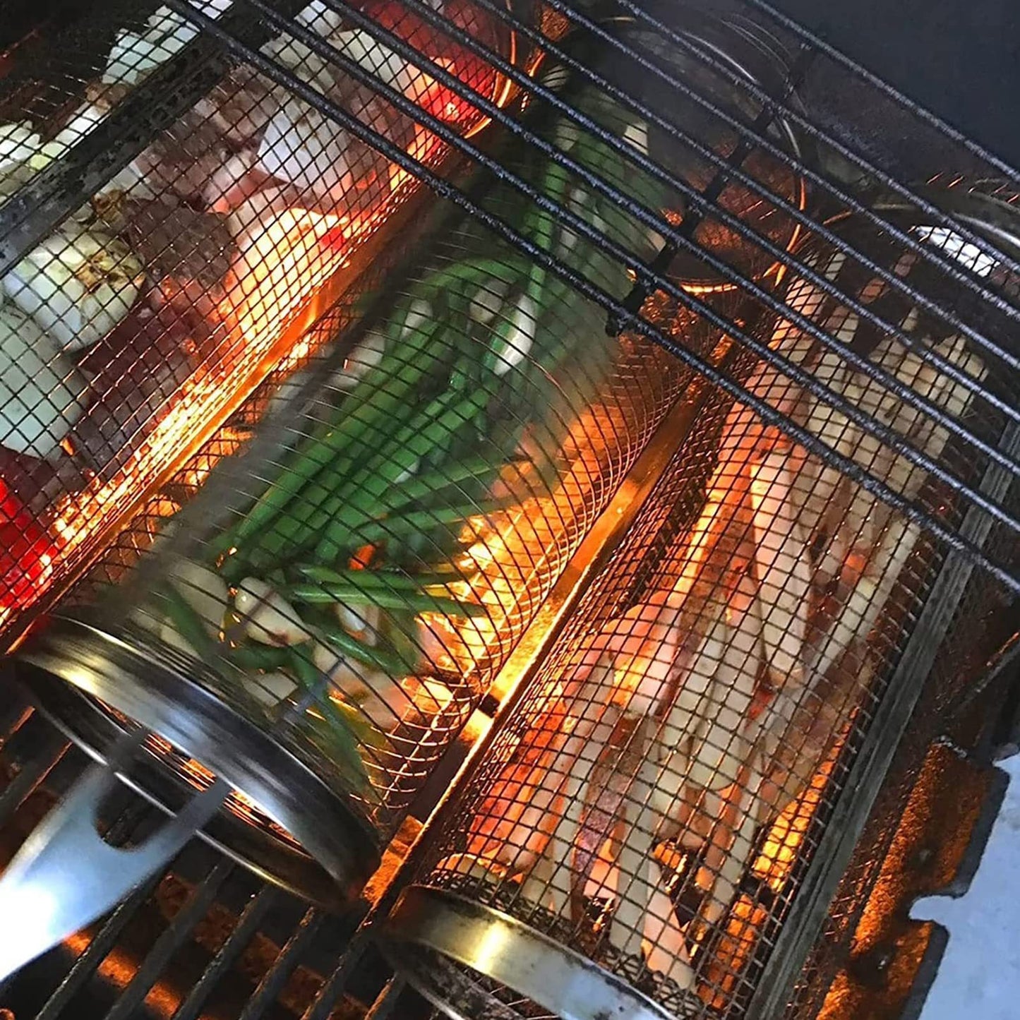 Portable BBQ Grilling Basket