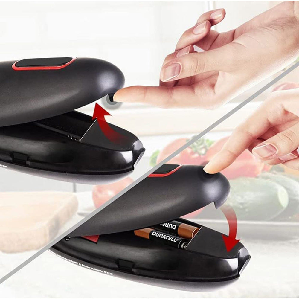 Electric One-Touch Can Opener