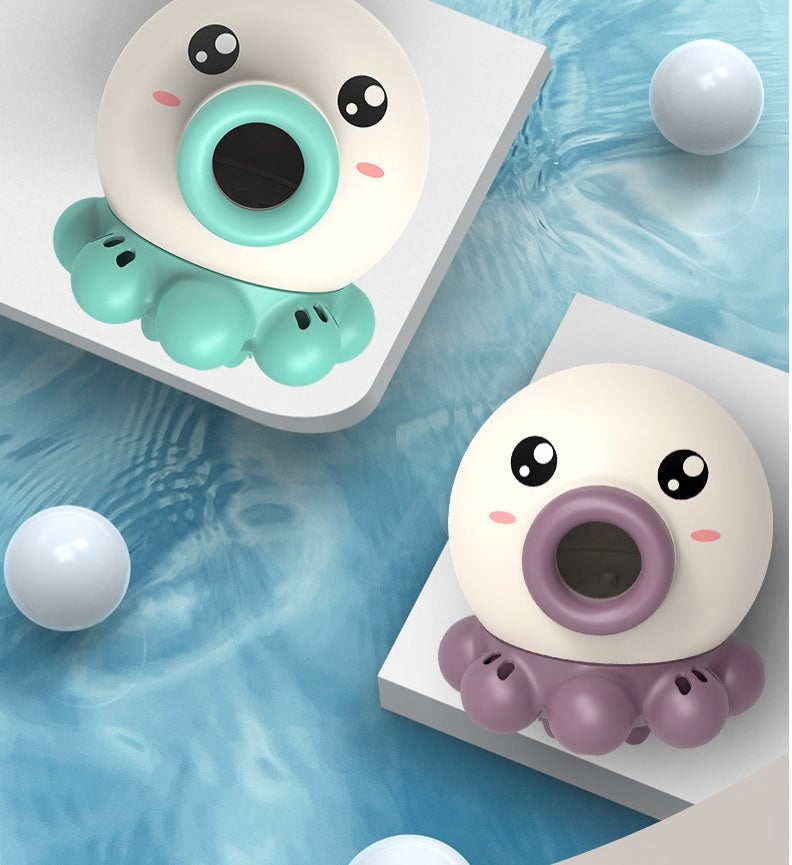 Octopus Water Jet Toy