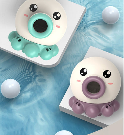 Octopus Water Jet Toy