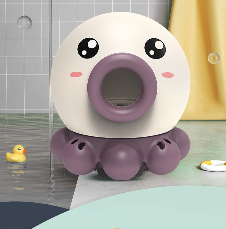 Octopus Water Jet Toy