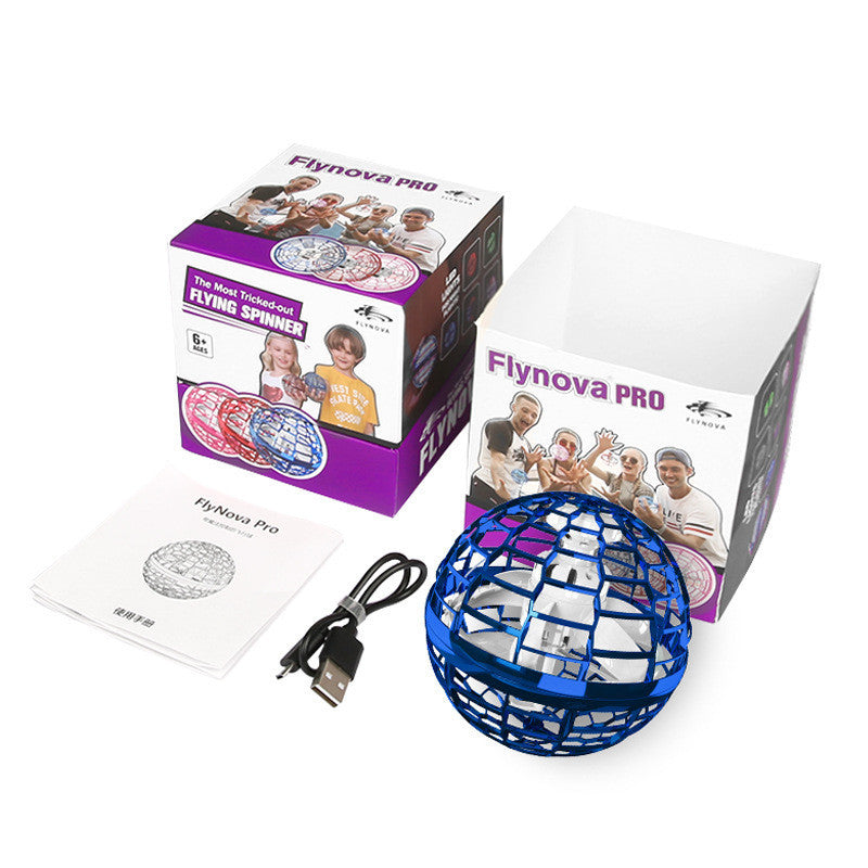 Spinning Flying Finger Toy