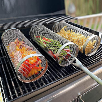 Portable BBQ Grilling Basket