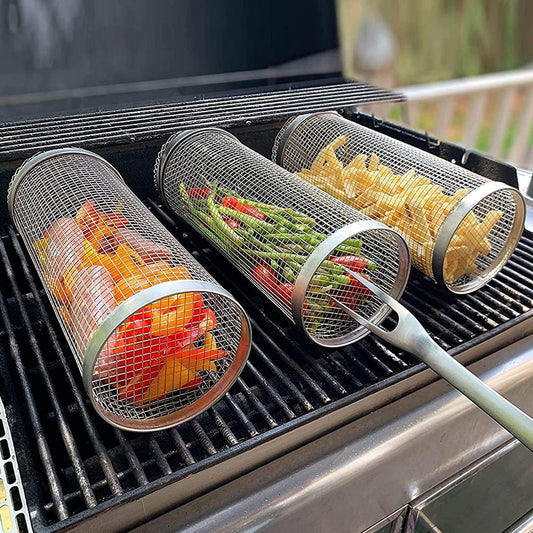 Portable BBQ Grilling Basket