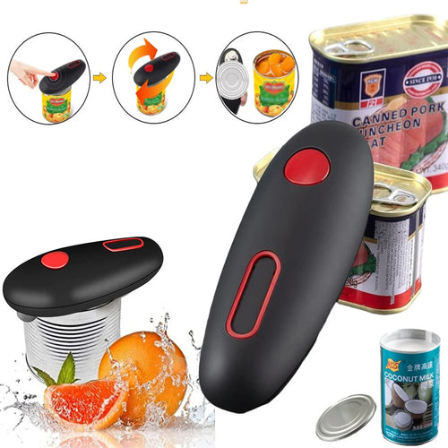 Electric One-Touch Can Opener