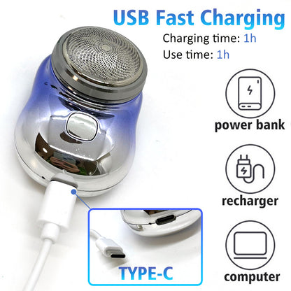 Mini USB Electric Shaver