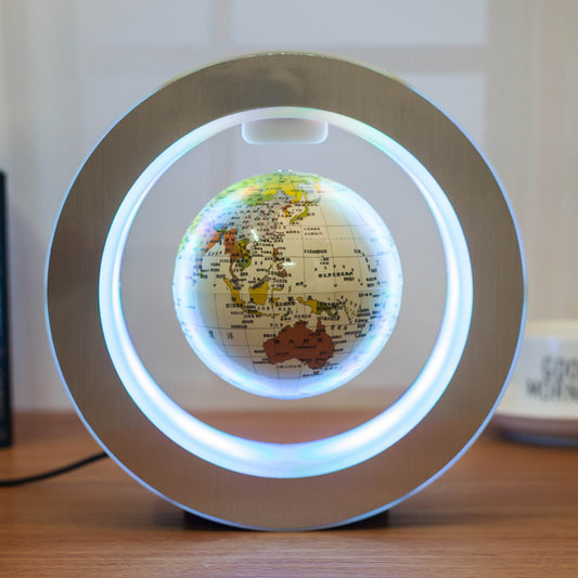 LED Floating World Globe