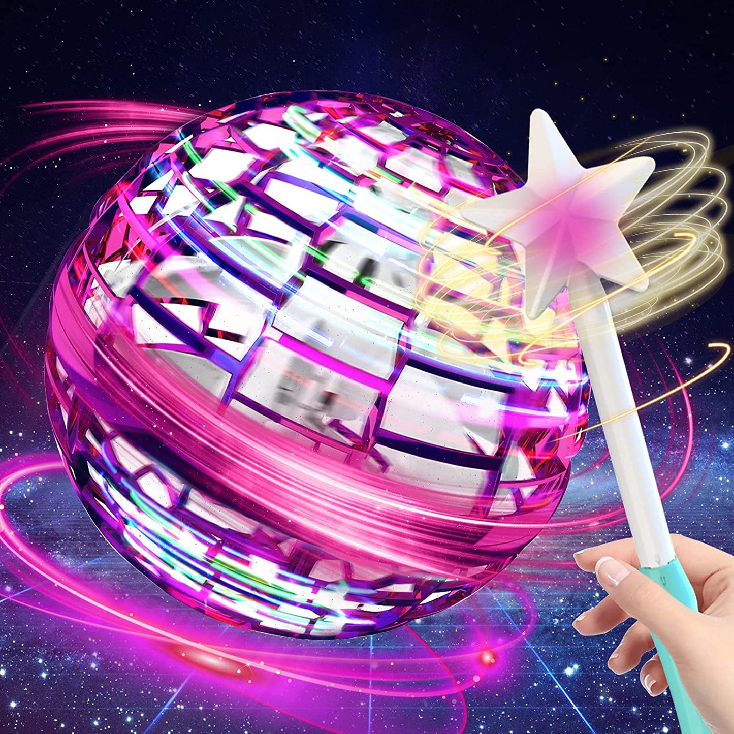 Spinning Flying Finger Toy