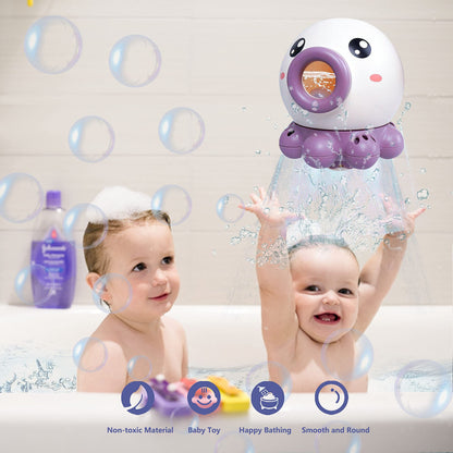 Octopus Water Jet Toy