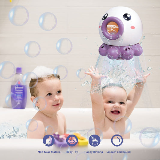 Octopus Water Jet Toy