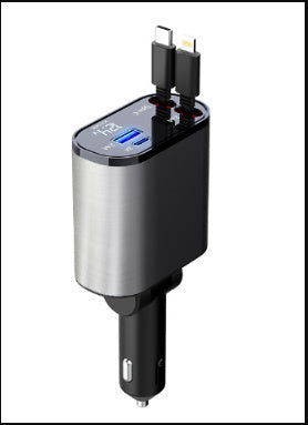 100W Metal Car Charger