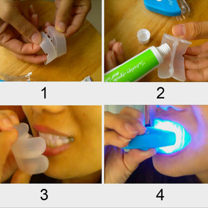 LED Tooth Whitening Gel