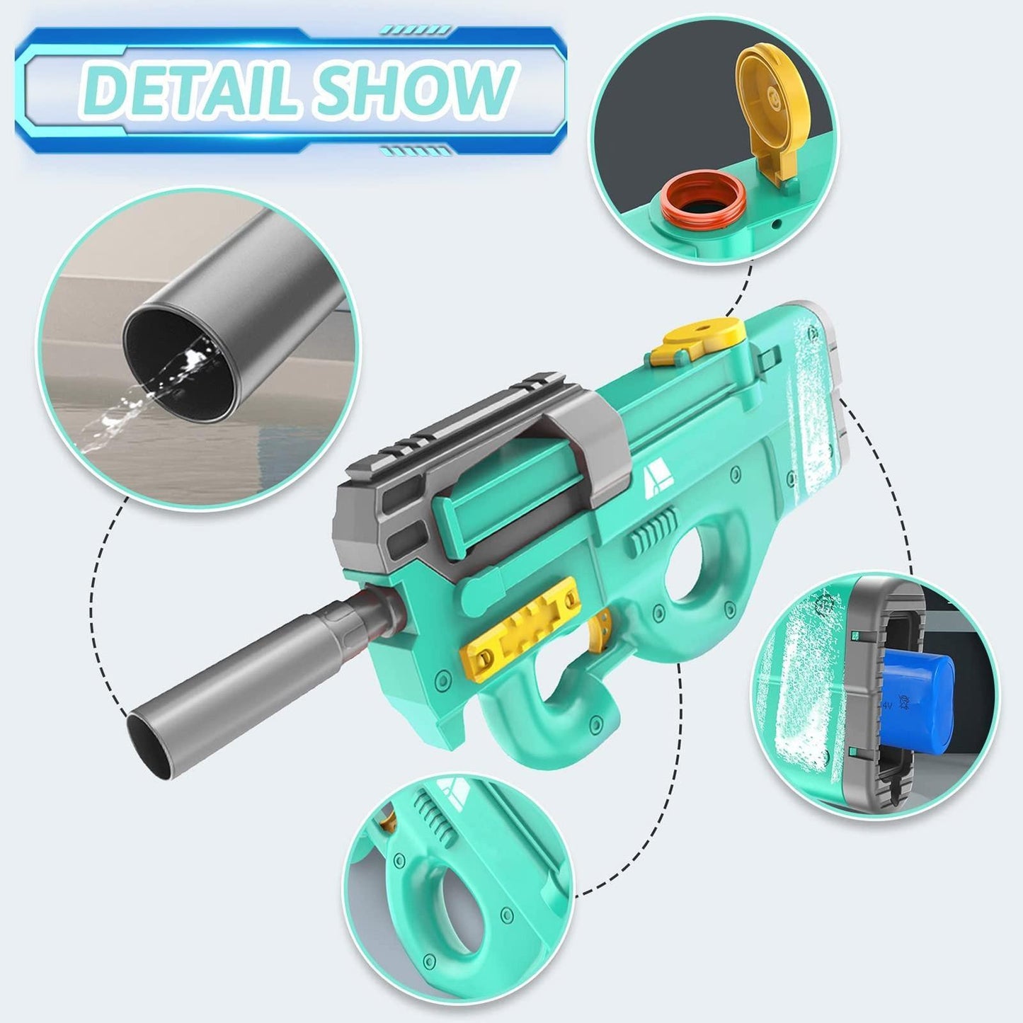 P90 Electric Water Gun