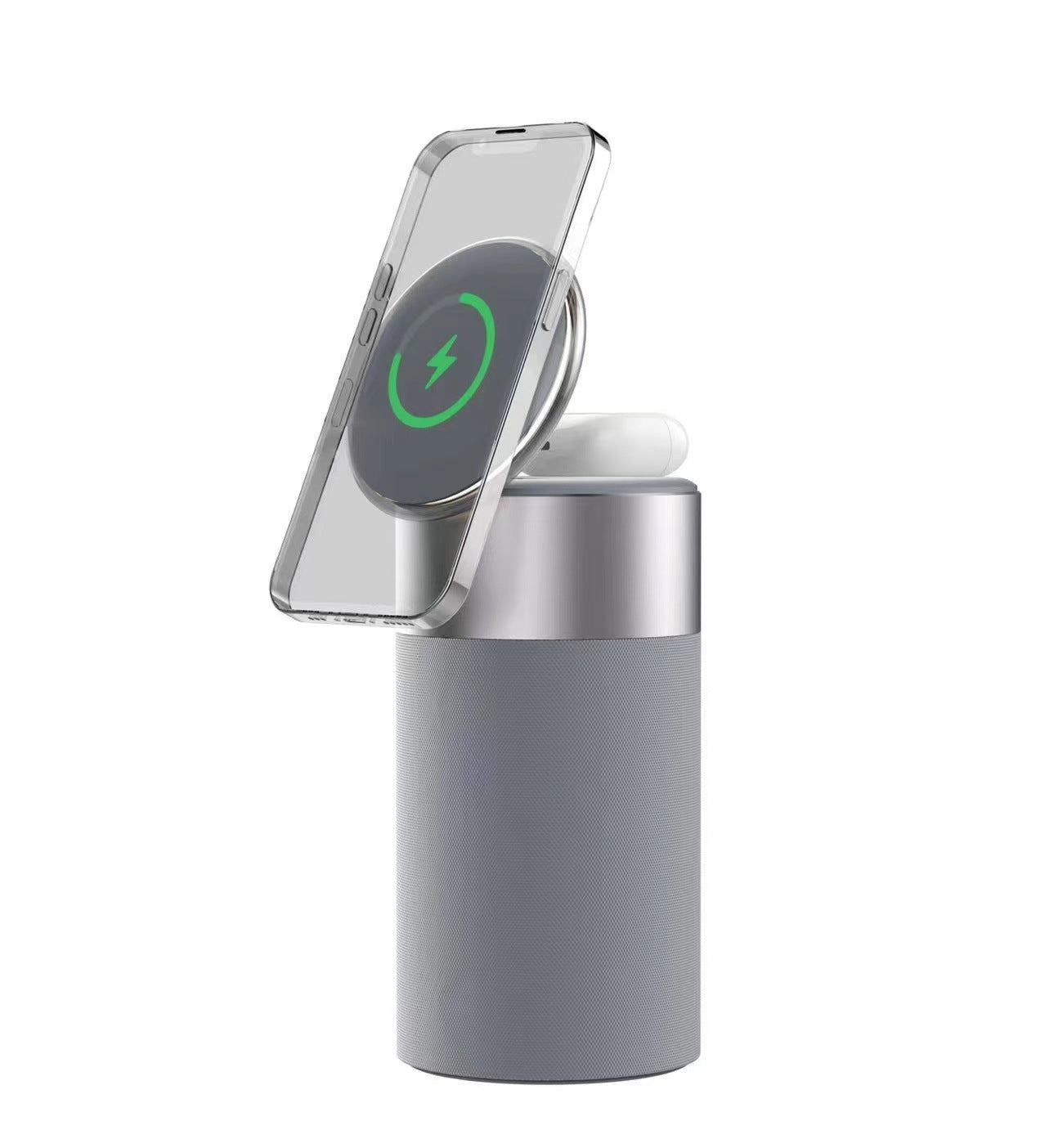 3-in-1 Wireless Charger Speaker
