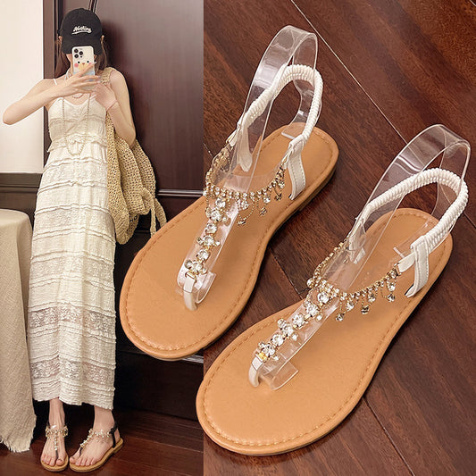Fashion Rhinestone Women's Sandals