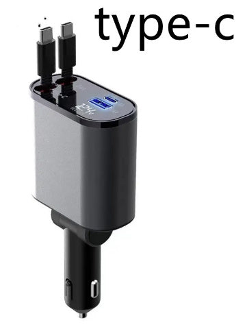 100W Metal Car Charger