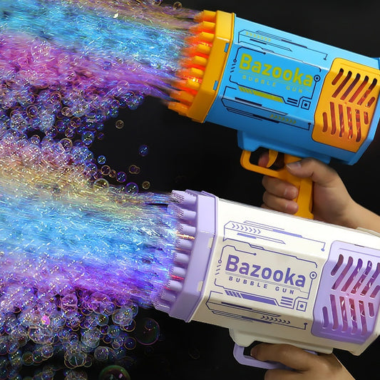 Rocket Bubble Gun Blower