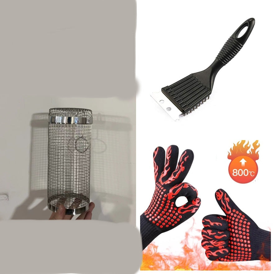 Portable BBQ Grilling Basket