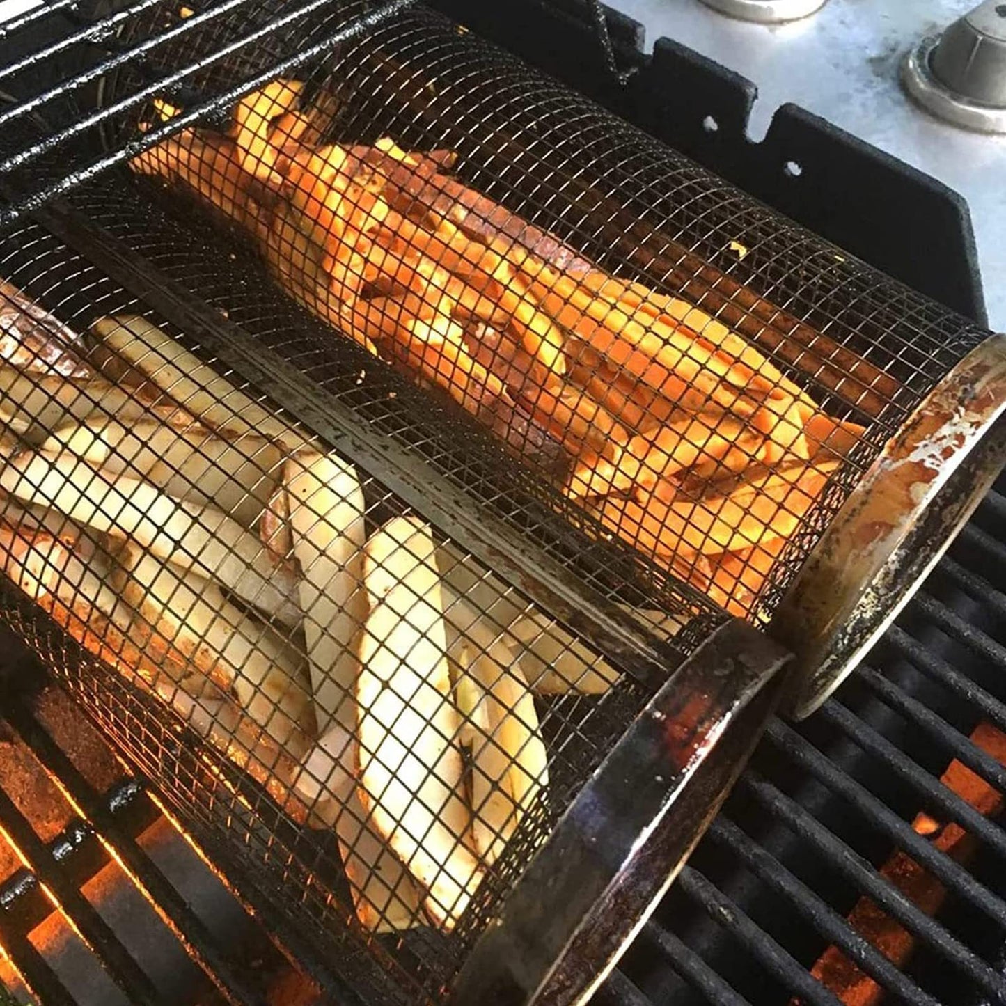 Portable BBQ Grilling Basket