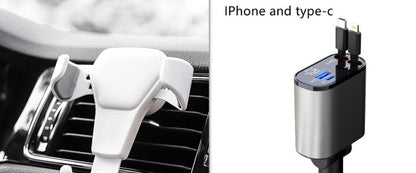 100W Metal Car Charger
