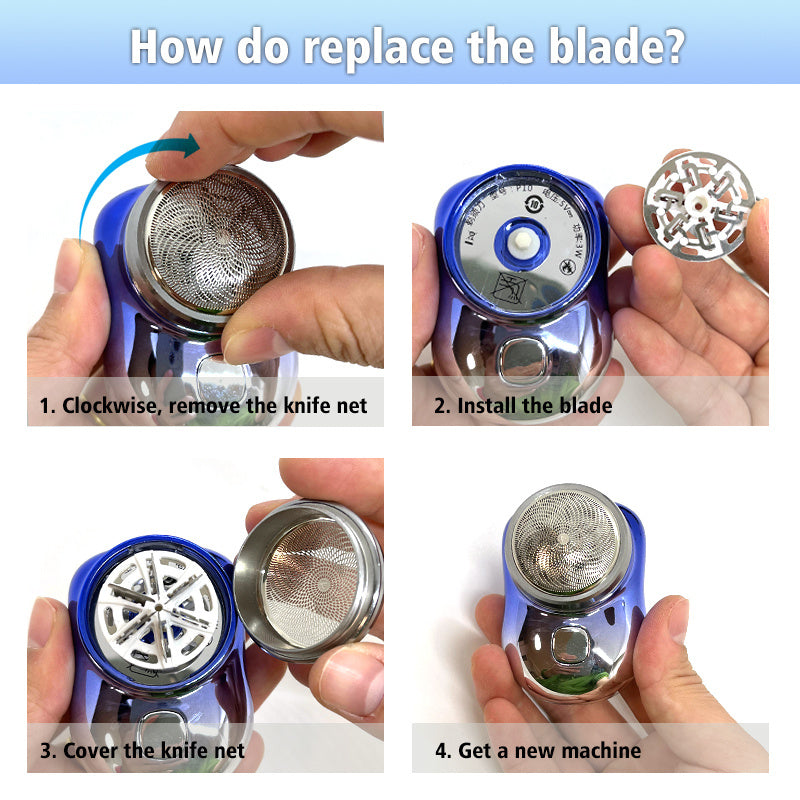Mini USB Electric Shaver