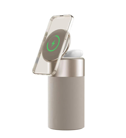 3-in-1 Wireless Charger Speaker
