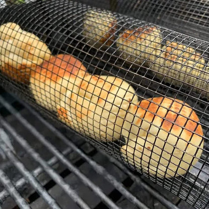 Portable BBQ Grilling Basket