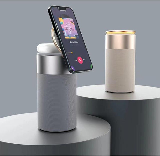 3-in-1 Wireless Charger Speaker