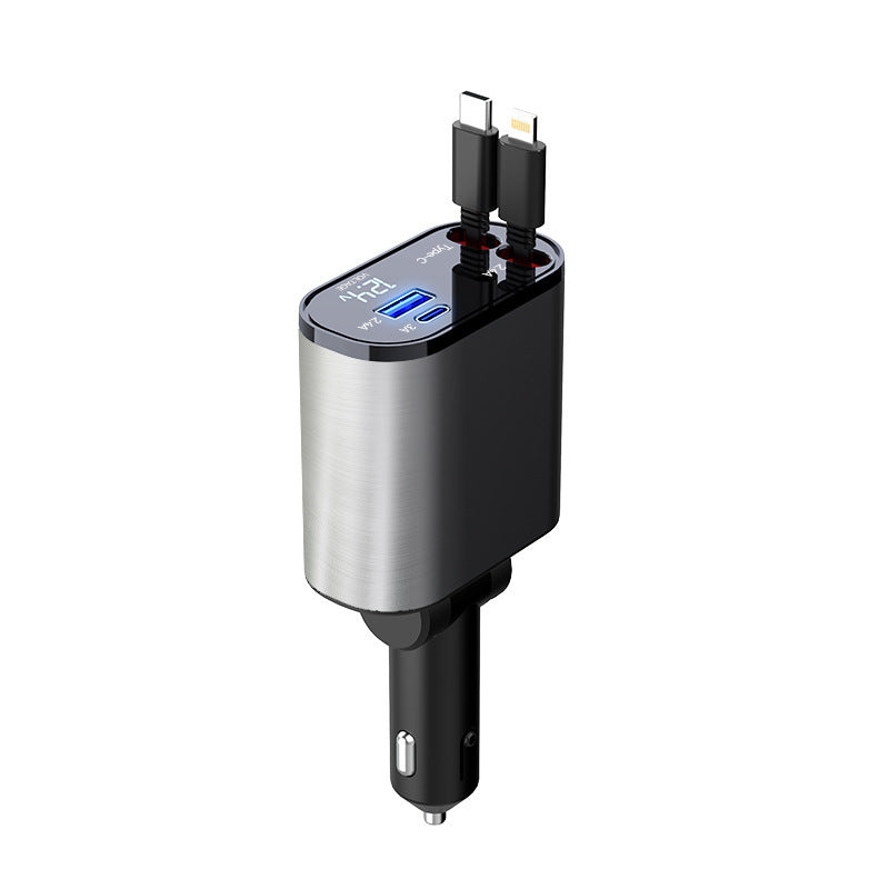 100W Metal Car Charger