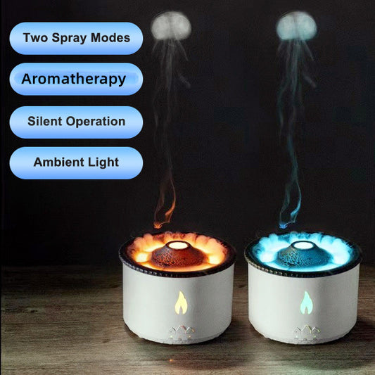 Volcano Flame Aroma Diffuser